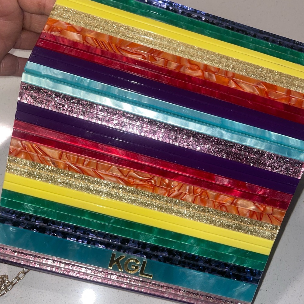 Kurt Geiger London Party Clutch - Picture 9 of 10